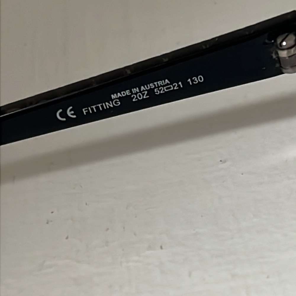 Authentic Christian Dior luxury designer vtg signature prescription eyeglasses - Picture 12 of 14